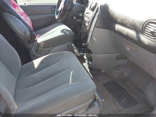 2007 DODGE GRAND CARAVAN SXT VIN: 2D4GP44L77R348502