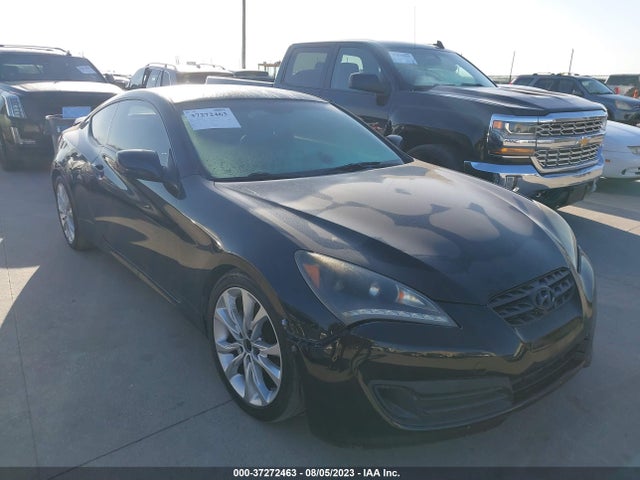 2010 HYUNDAI GENESIS COUPE VIN: KMHHT6KD1AU031664