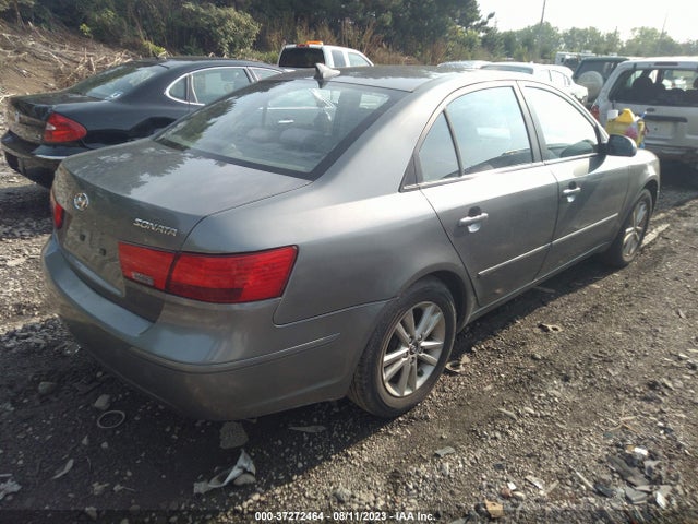 2010 HYUNDAI SONATA GLS VIN: 5NPET4AC9AH638149