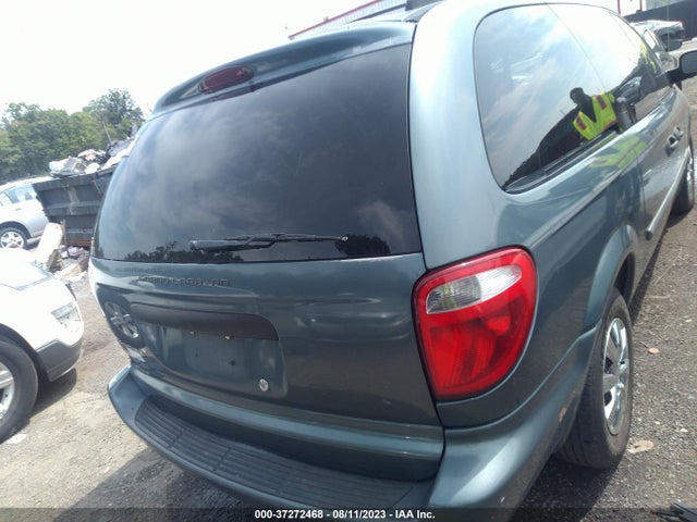 2005 DODGE GRAND CARAVAN SE VIN: 1D4GP24R65B377252