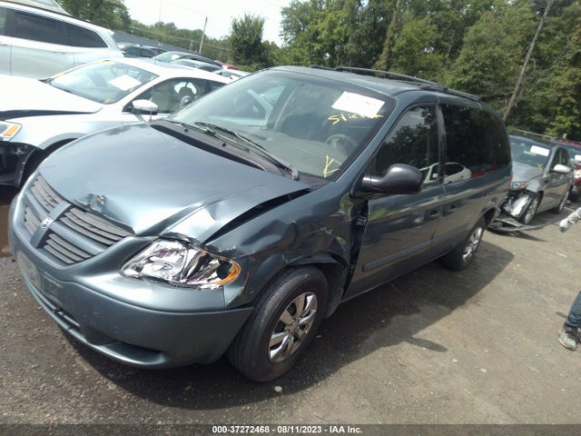 2005 DODGE GRAND CARAVAN SE VIN: 1D4GP24R65B377252