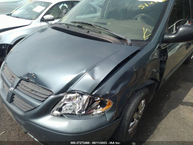 2005 DODGE GRAND CARAVAN SE VIN: 1D4GP24R65B377252