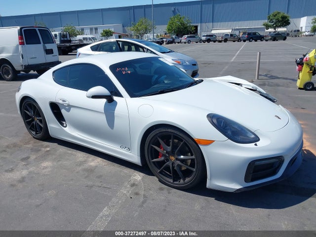 2016 Porsche Cayman, VIN: WP0AB2A84GK185506
