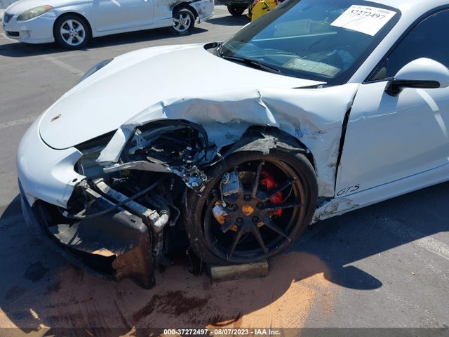 2016 Porsche Cayman, VIN: WP0AB2A84GK185506