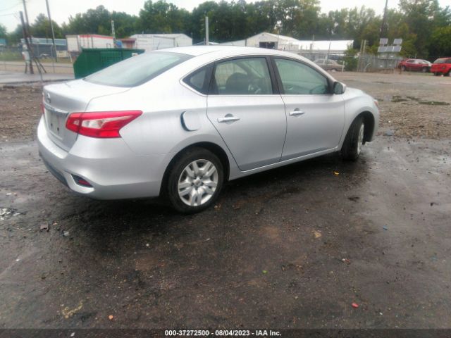 3N1AB7AP0GY280492 Nissan Sentra Sr/sl/s/sv/fe+ S