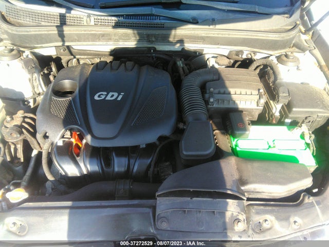 2012 HYUNDAI SONATA 2.4L SE VIN: 5NPEC4AC3CH385106