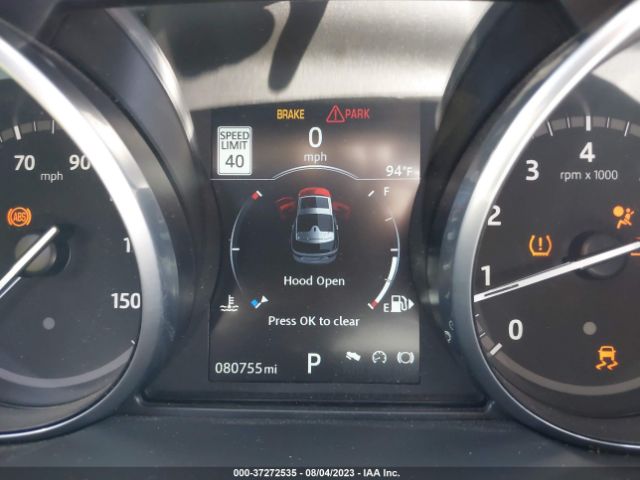 SALRHBBV0HA025046 Land Rover Discovery Hse Luxury