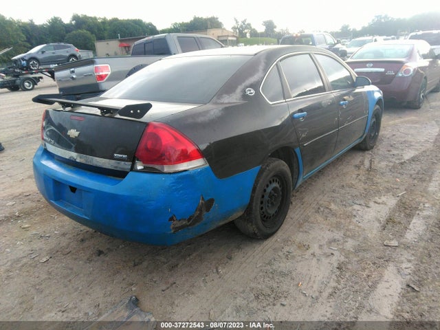 2008 CHEVROLET IMPALA LS VIN: 2G1WB58K581274956