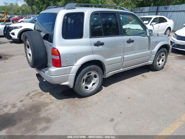 2002 SUZUKI GRAND VITARA JLX LIMITED VIN: JS3TD62V324153708