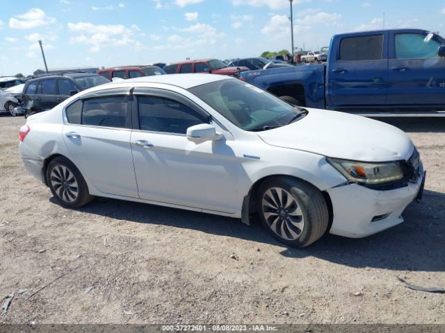 1HGCR6F34EA001162 Honda ACCORD HYBRID