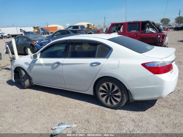 1HGCR6F34EA001162 Honda ACCORD HYBRID