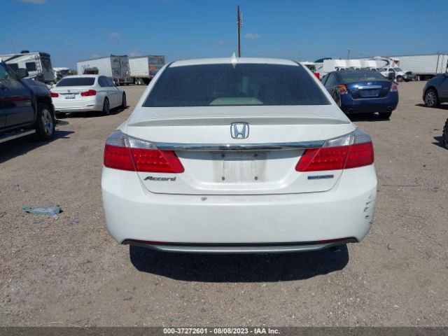 1HGCR6F34EA001162 Honda ACCORD HYBRID