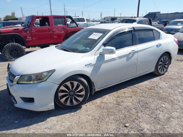 1HGCR6F34EA001162 Honda ACCORD HYBRID