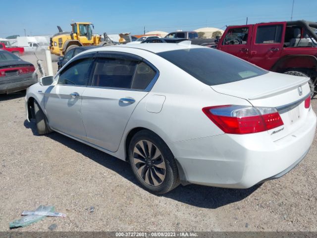 1HGCR6F34EA001162 Honda ACCORD HYBRID