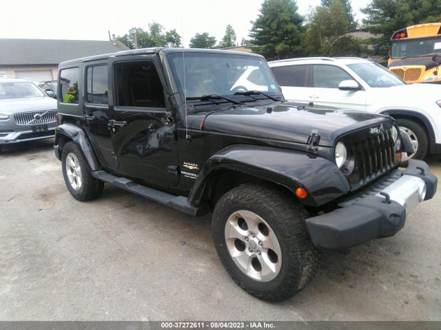 2013 JEEP WRANGLER UNLIMITED SAHARA VIN: 1C4HJWEG7DL549871