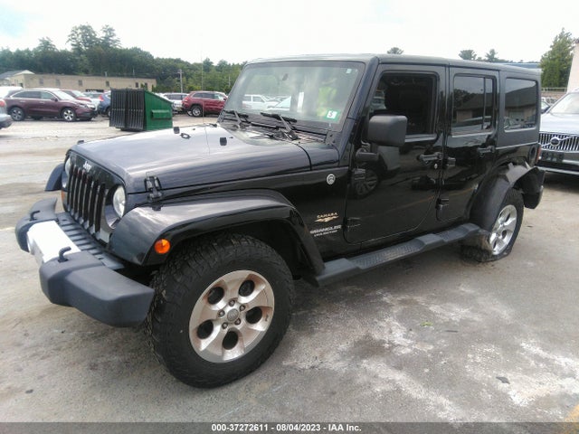 2013 JEEP WRANGLER UNLIMITED SAHARA VIN: 1C4HJWEG7DL549871