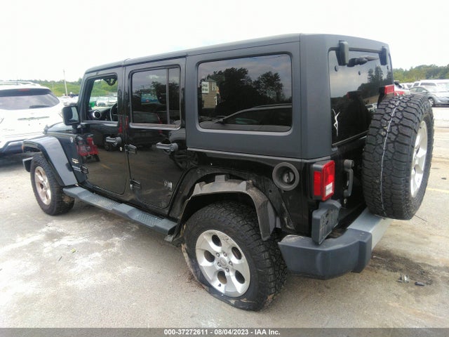 2013 JEEP WRANGLER UNLIMITED SAHARA VIN: 1C4HJWEG7DL549871