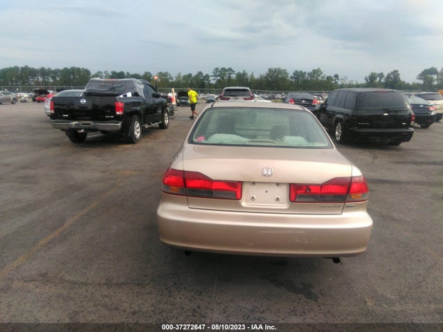 2001 HONDA ACCORD SDN LX VIN: 1HGCG16491A022066