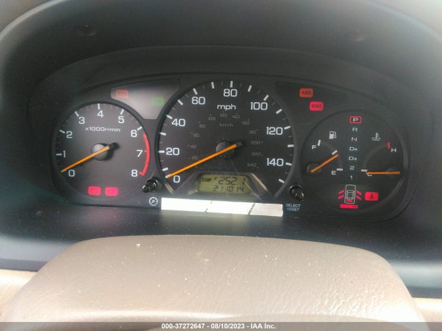 2001 HONDA ACCORD SDN LX VIN: 1HGCG16491A022066