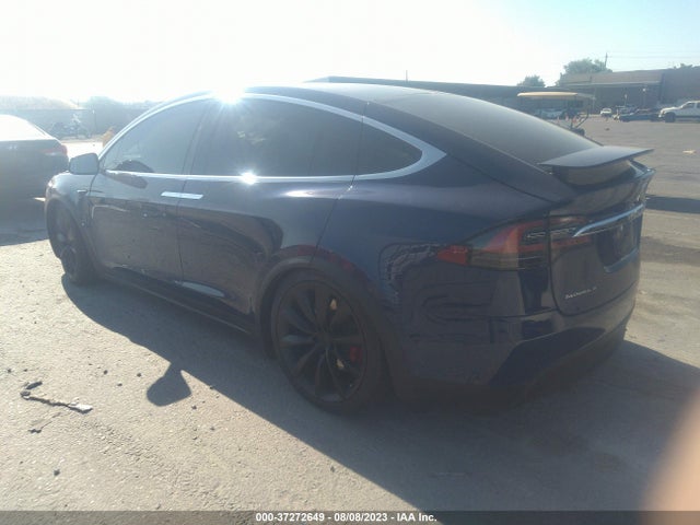 Tesla Model X P100d 2017 5YJXCBE40HF052786 Image 3