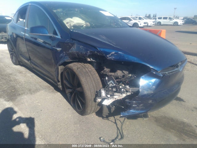 Tesla Model X P100d 2017 5YJXCBE40HF052786 Image 6