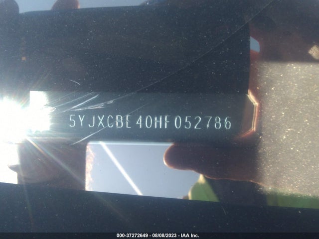 Tesla Model X P100d 2017 5YJXCBE40HF052786 Image 9