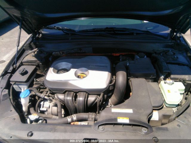 KNAGU4LE3H5012818 KIA Optima Hybrid Ex