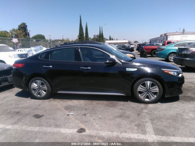 KNAGU4LE3H5012818 KIA Optima Hybrid Ex