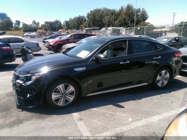 KNAGU4LE3H5012818 KIA Optima Hybrid Ex