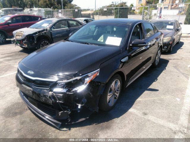 KNAGU4LE3H5012818 KIA Optima Hybrid Ex