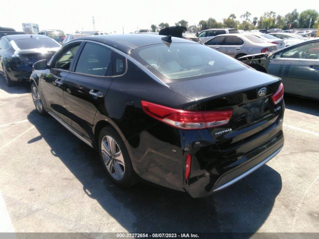 KNAGU4LE3H5012818 KIA Optima Hybrid Ex