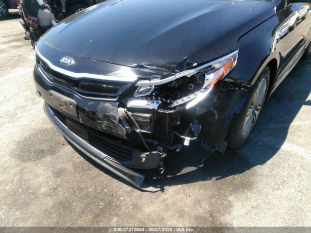 KNAGU4LE3H5012818 KIA Optima Hybrid Ex