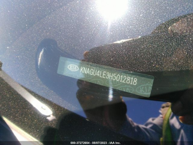 KNAGU4LE3H5012818 KIA Optima Hybrid Ex