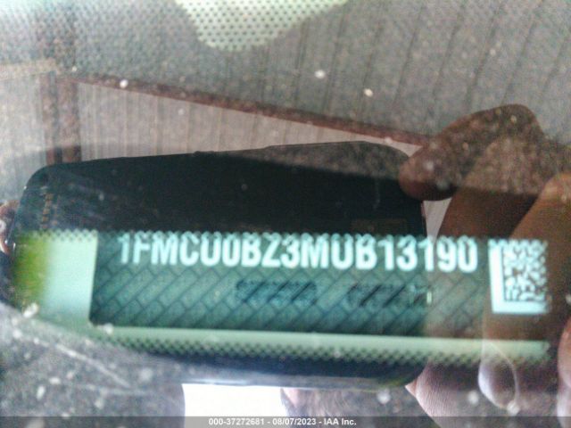 1FMCU0BZ3MUB13190 Ford Escape Se Hybrid
