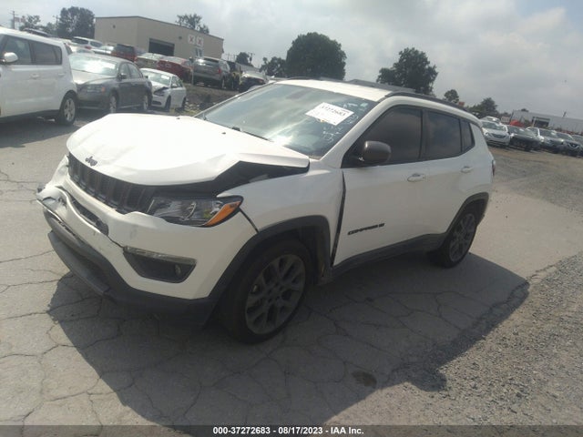 Jeep Compass 80th Anniversary 2021 3C4NJCEBXMT545856 Image 2