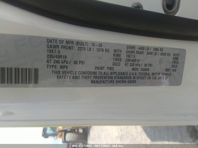 Jeep Compass 80th Anniversary 2021 3C4NJCEBXMT545856 Image 9