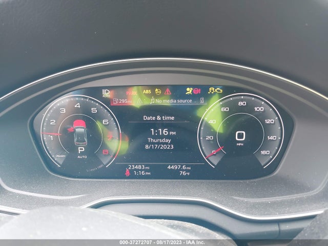 WA1EAAFY9P2030385 Audi Q5 S Line Premium Plus
