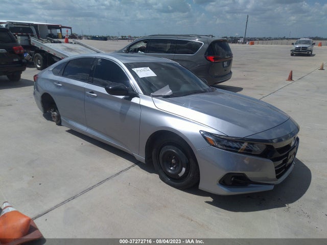 2021 HONDA ACCORD SEDAN SPORT VIN: 1HGCV2F36MA016927