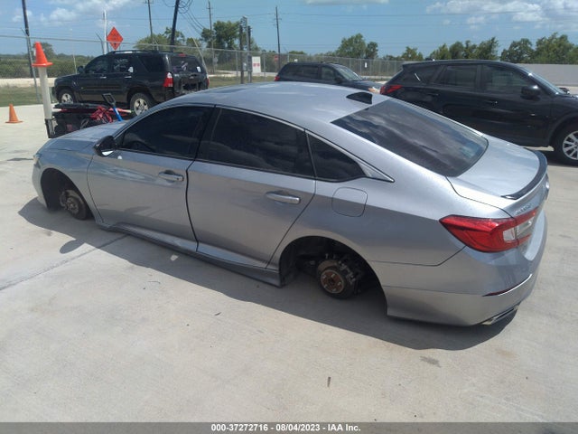 2021 HONDA ACCORD SEDAN SPORT VIN: 1HGCV2F36MA016927