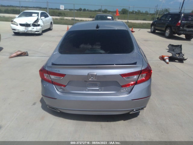 2021 HONDA ACCORD SEDAN SPORT VIN: 1HGCV2F36MA016927