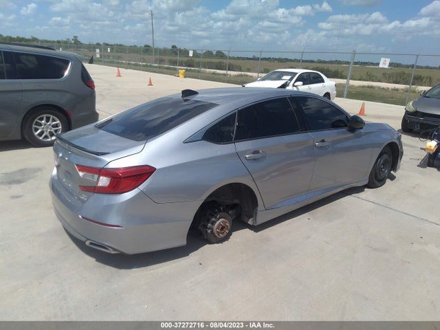 2021 HONDA ACCORD SEDAN SPORT VIN: 1HGCV2F36MA016927