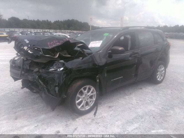 1C4PJLAB8FW677784 Jeep Cherokee Sport