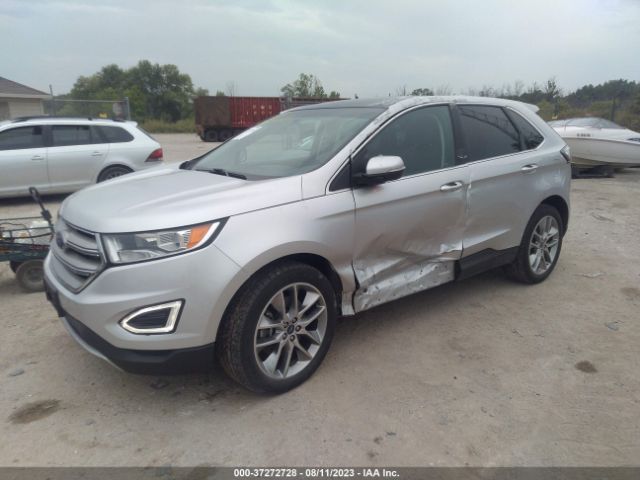 2FMPK4K86FBB64746 Ford Edge Titanium