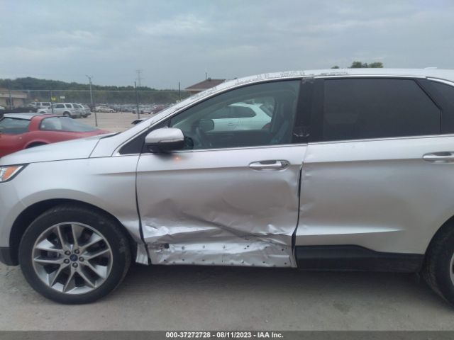 2FMPK4K86FBB64746 Ford Edge Titanium