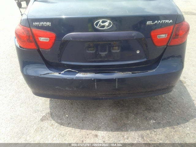 2007 HYUNDAI ELANTRA GLS/SE/LTD VIN: KMHDU46D47U076360