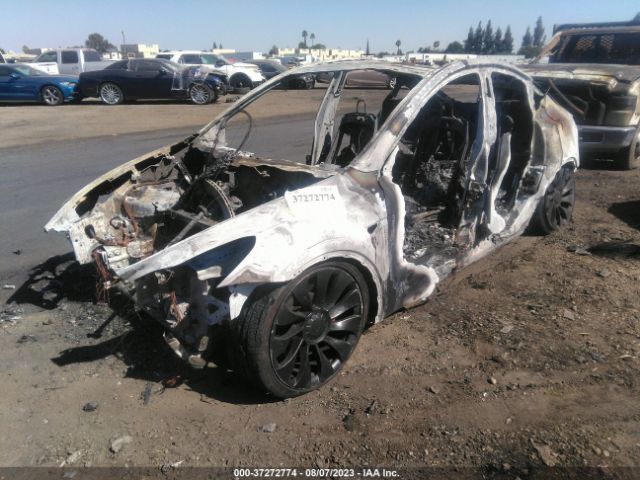 7SAYGDEF7NF390710 Tesla Model Y Performance