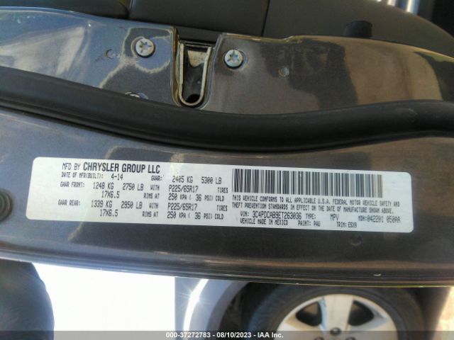 3C4PDCAB9ET263036 Dodge JOURNEY SE