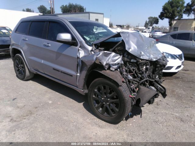 1C4RJEAG2LC278981 Jeep Grand Cherokee Altitude
