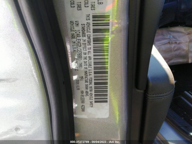 1C4RJEAG2LC278981 Jeep Grand Cherokee Altitude