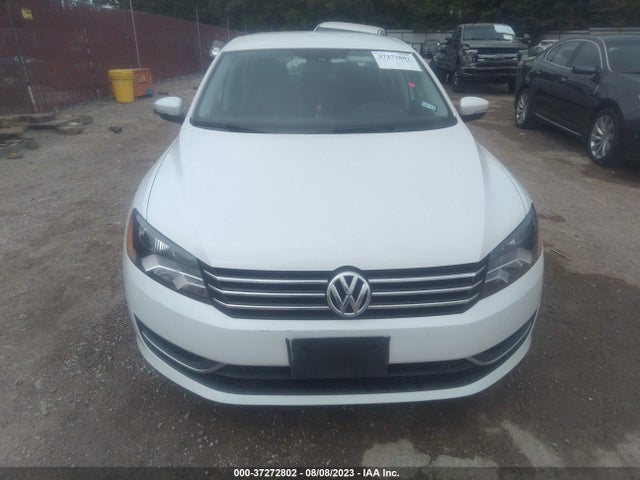 2015 VOLKSWAGEN PASSAT 1.8T SE VIN: 1VWBS7A38FC023910
